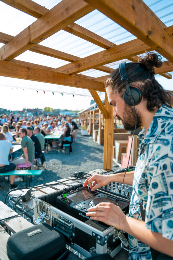 Dj på Sukkerbiten